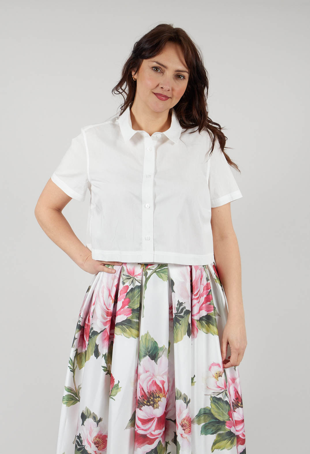 Eucalipto Blouse in Panna