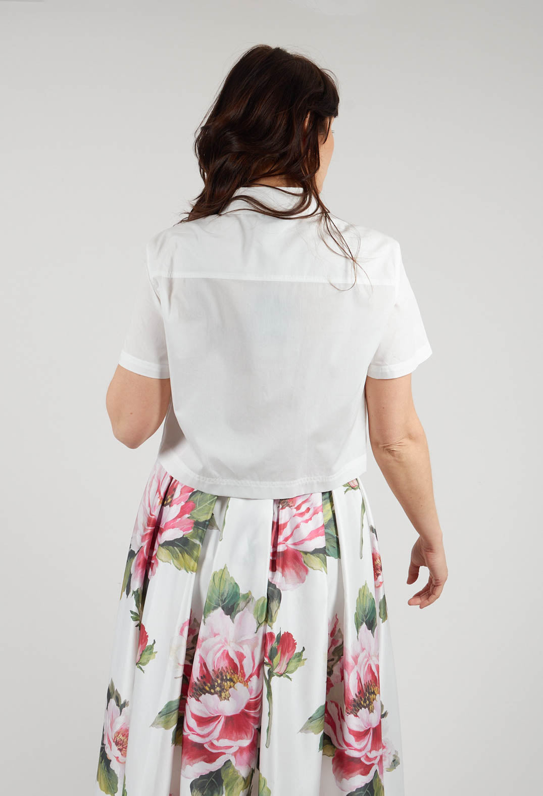 Eucalipto Blouse in Panna