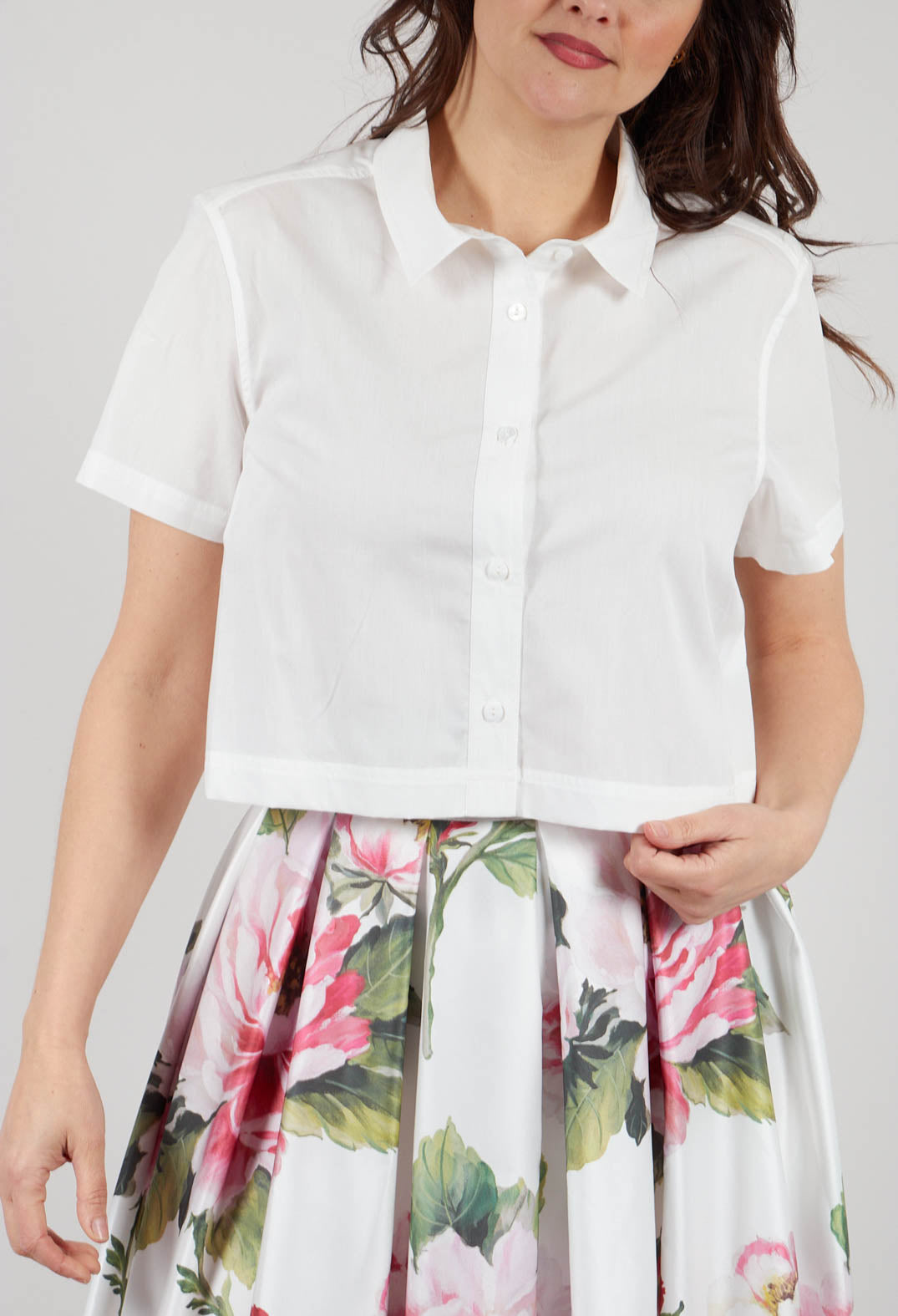 Eucalipto Blouse in Panna