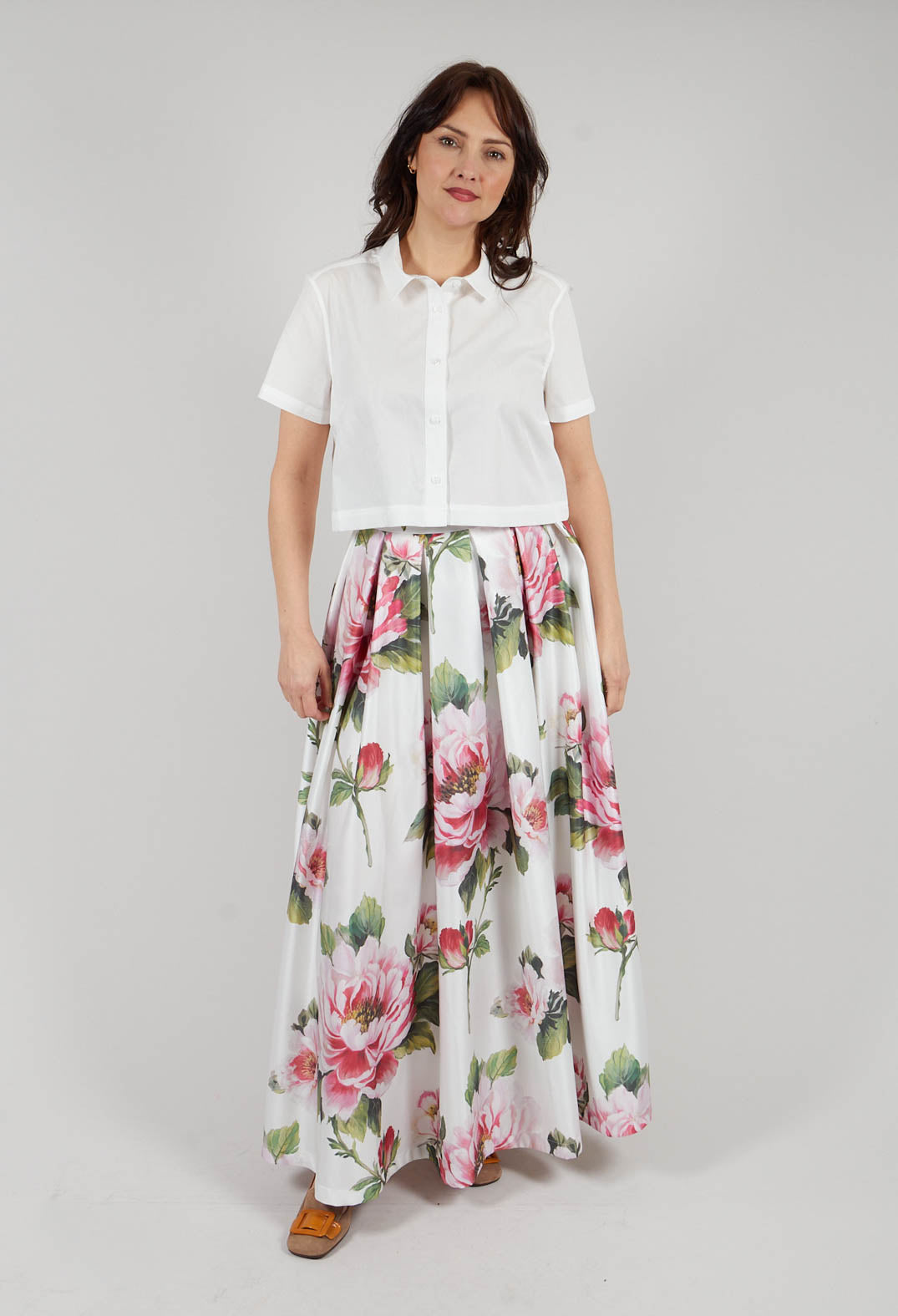 Eucalipto Blouse in Panna