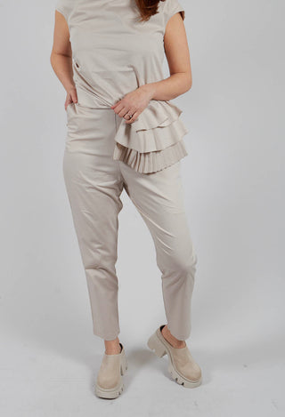Evita Trouser in Beige