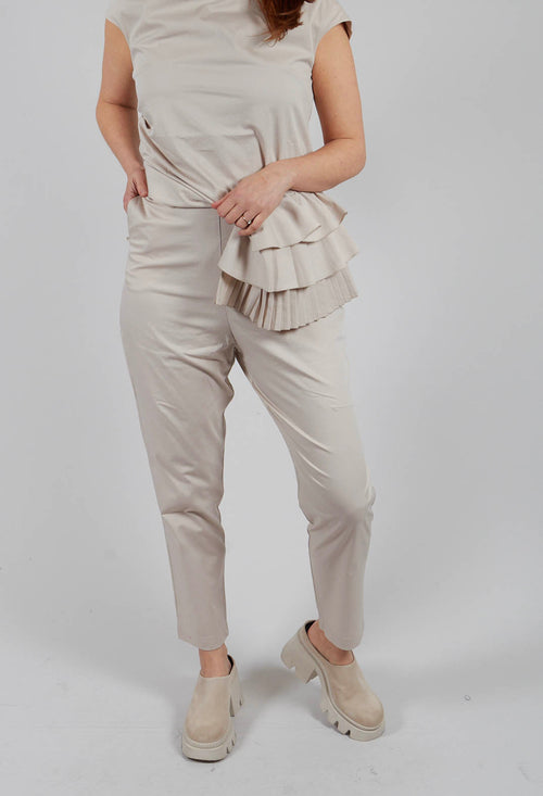 Evita Trouser in Beige