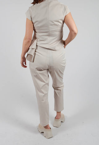 Evita Trouser in Beige
