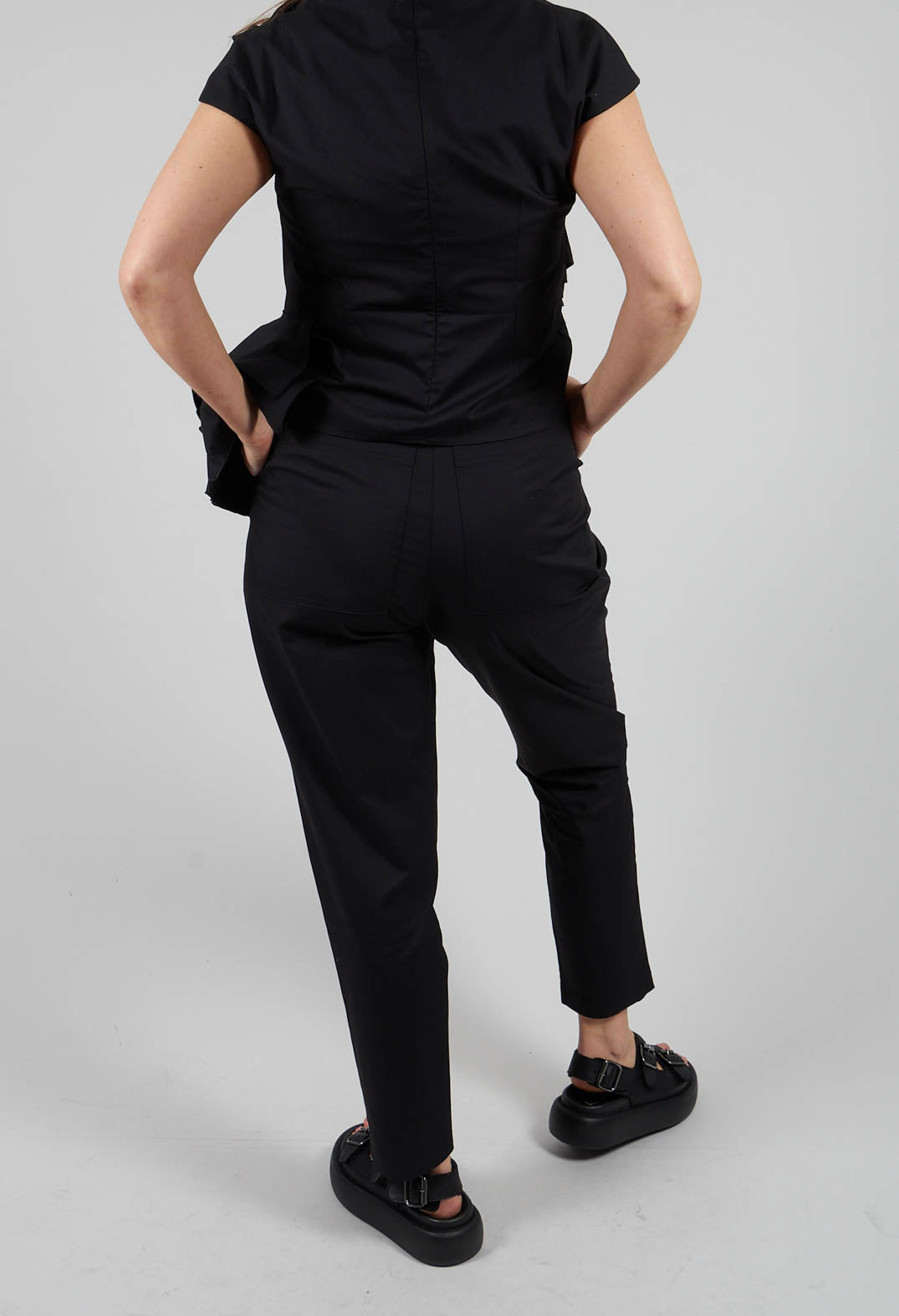 Evita Trouser in Black
