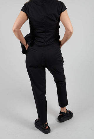 Evita Trouser in Black