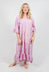 Eyelet Anna Grace Dress in Purple Boba