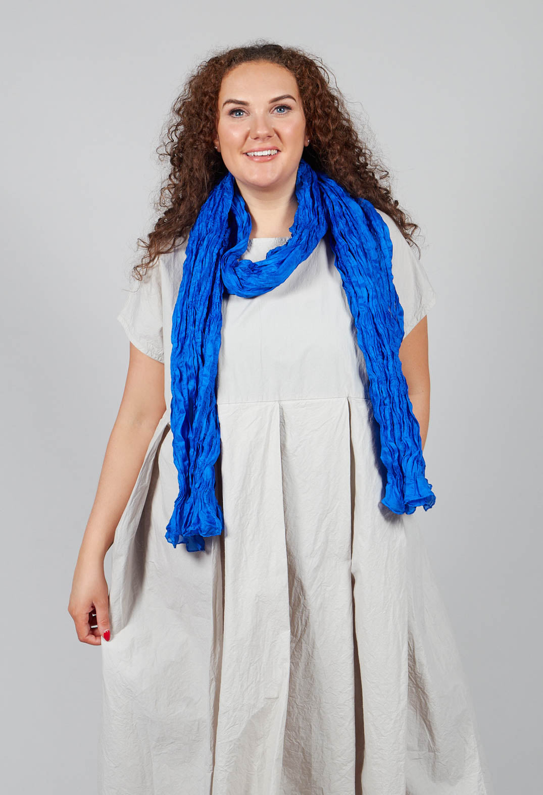 Faltenlove Dress in Pilz
