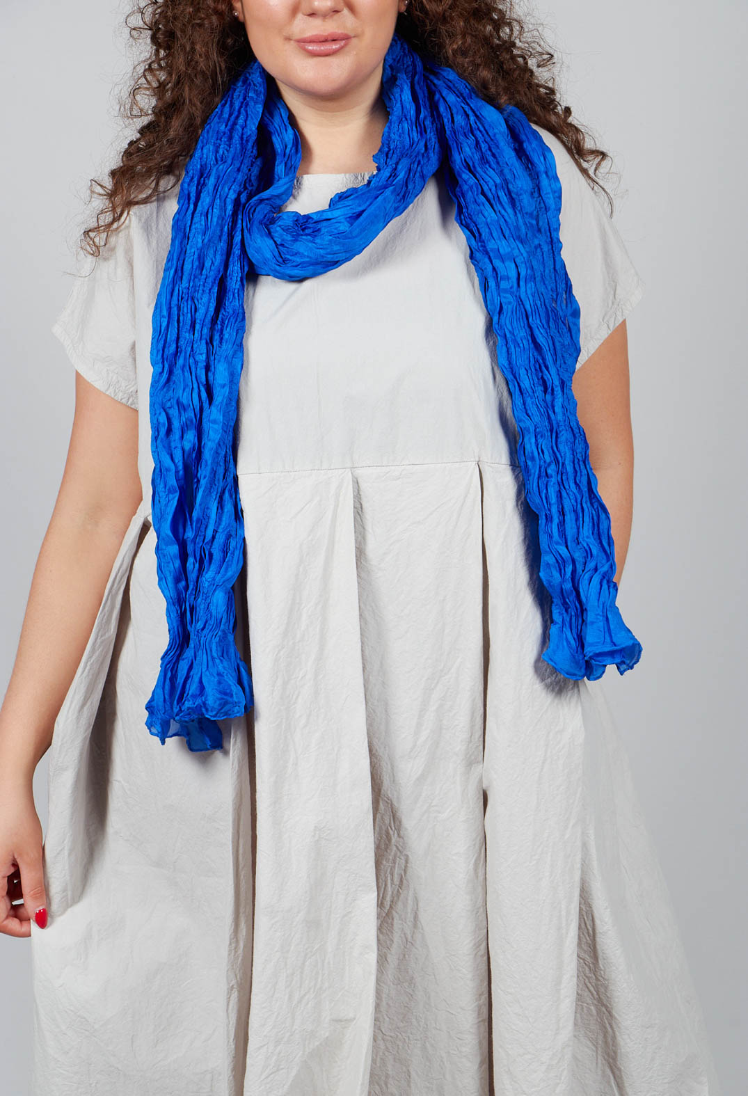 Faltenlove Dress in Pilz