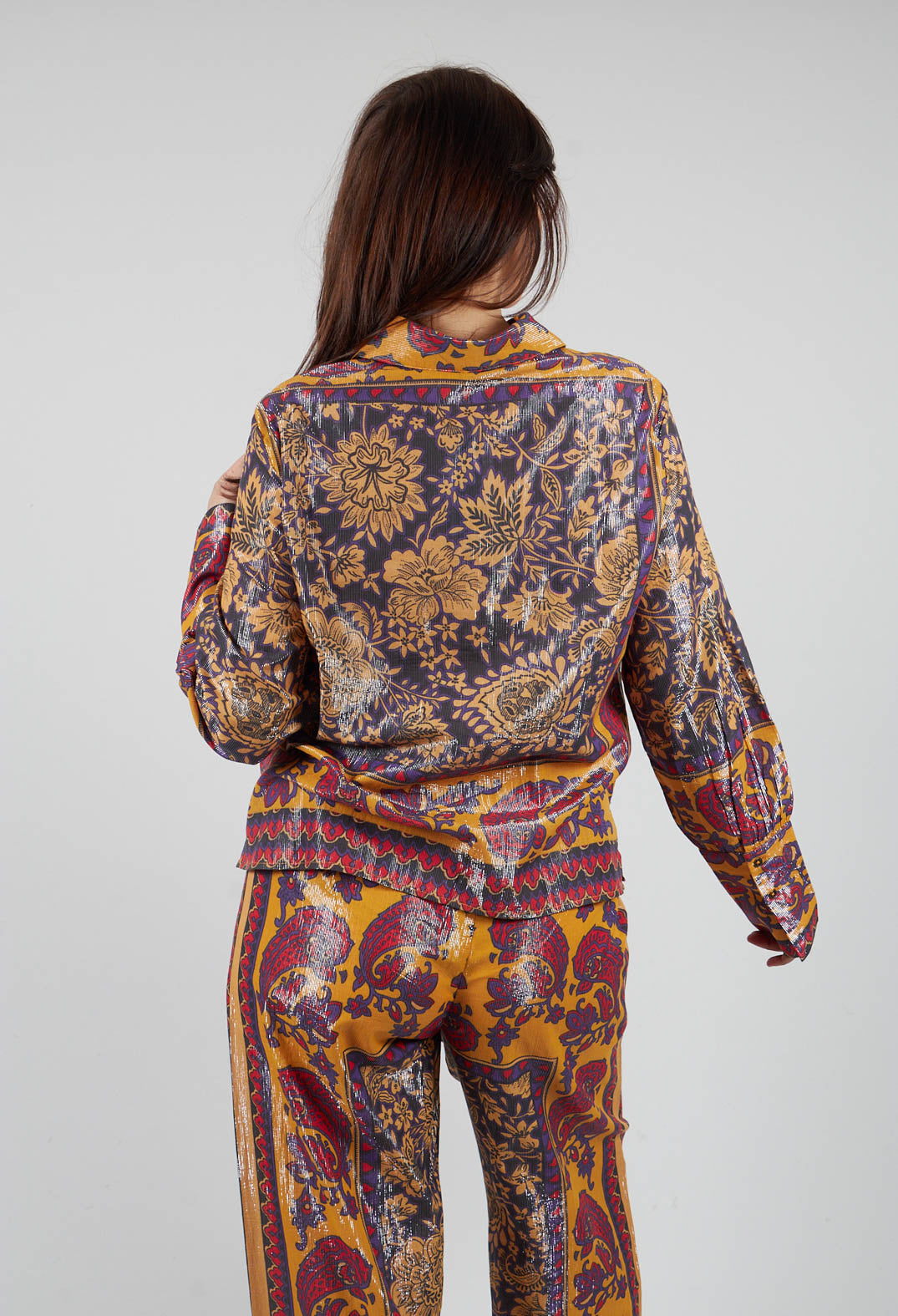 Mes Demoiselles Farol Shirt in Yellow | Olivia May