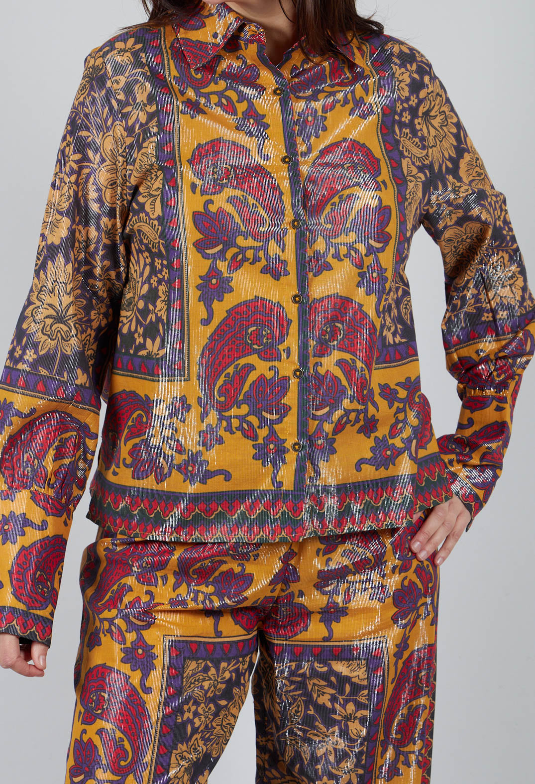 Farol Shirt in Yellow
