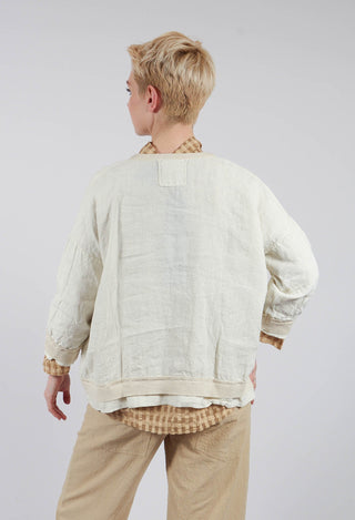 Faux Layer Top in Chalk