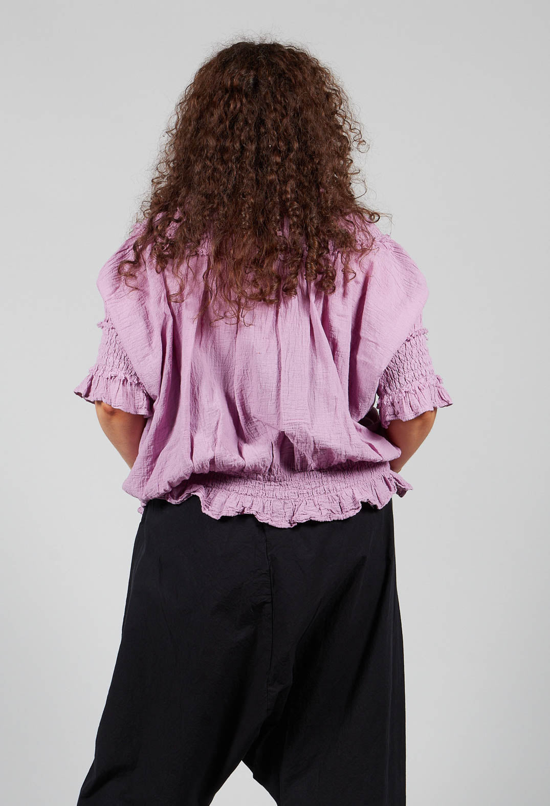 Feminatur Shirt in Perlmutt