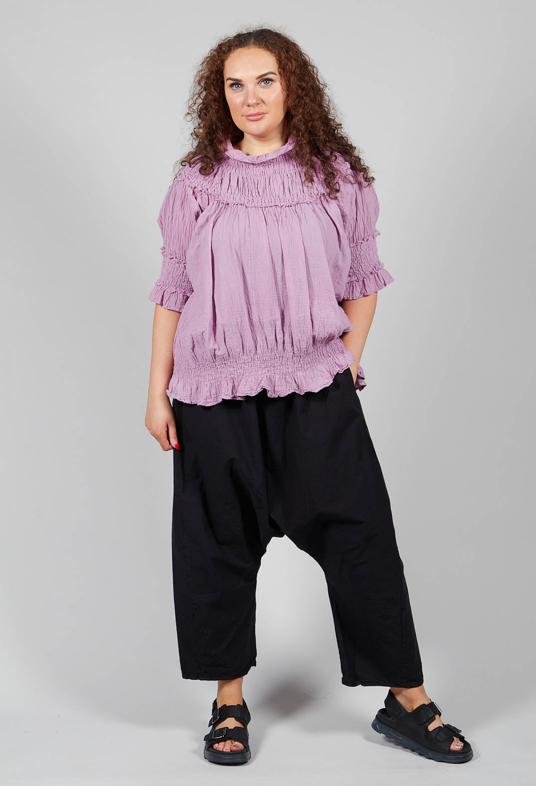 Feminatur Shirt in Perlmutt