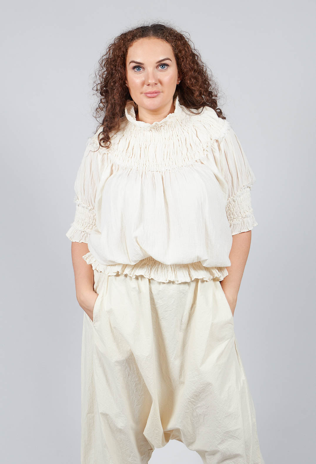 Feminatur Shirt in Schnee