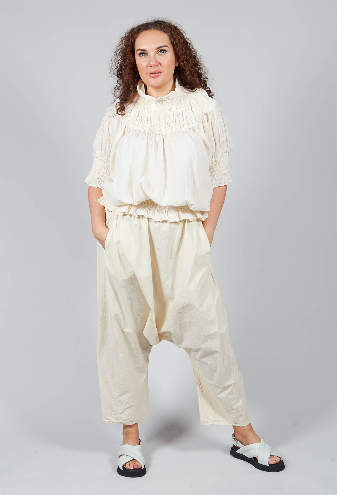 Feminatur Shirt in Schnee