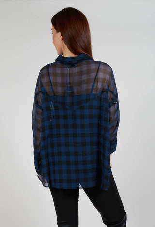 Fetching Shirt in Blue Check