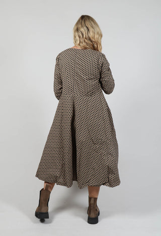 Filippa Dress in Walnut