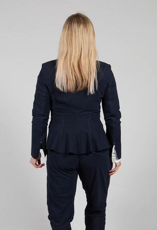 Finite Jacket in Navy