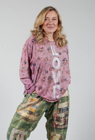 Floral Circus Love Viggo T in Azalea