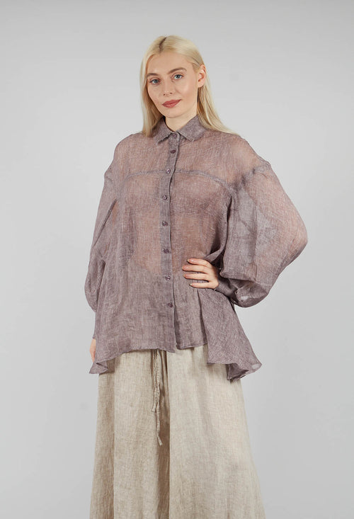 Flory Shirt in Purple