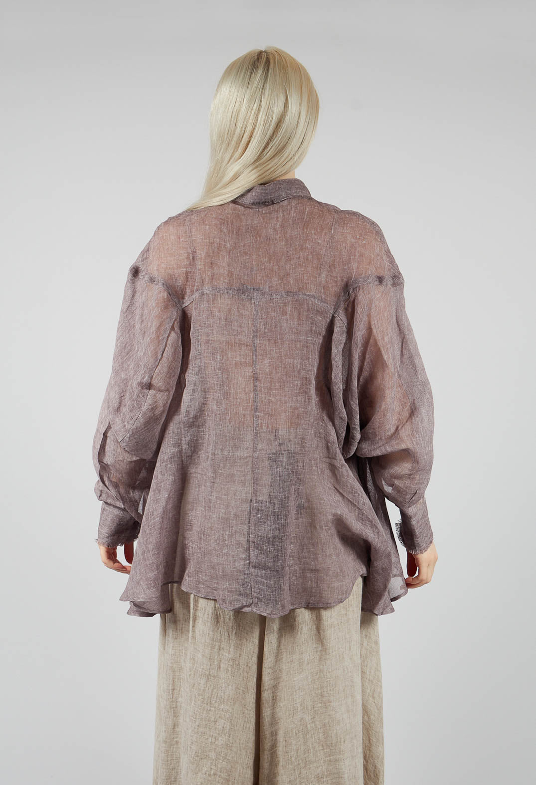 Flory Shirt in Purple
