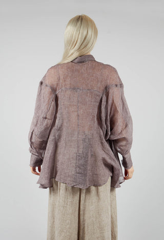 Flory Shirt in Purple