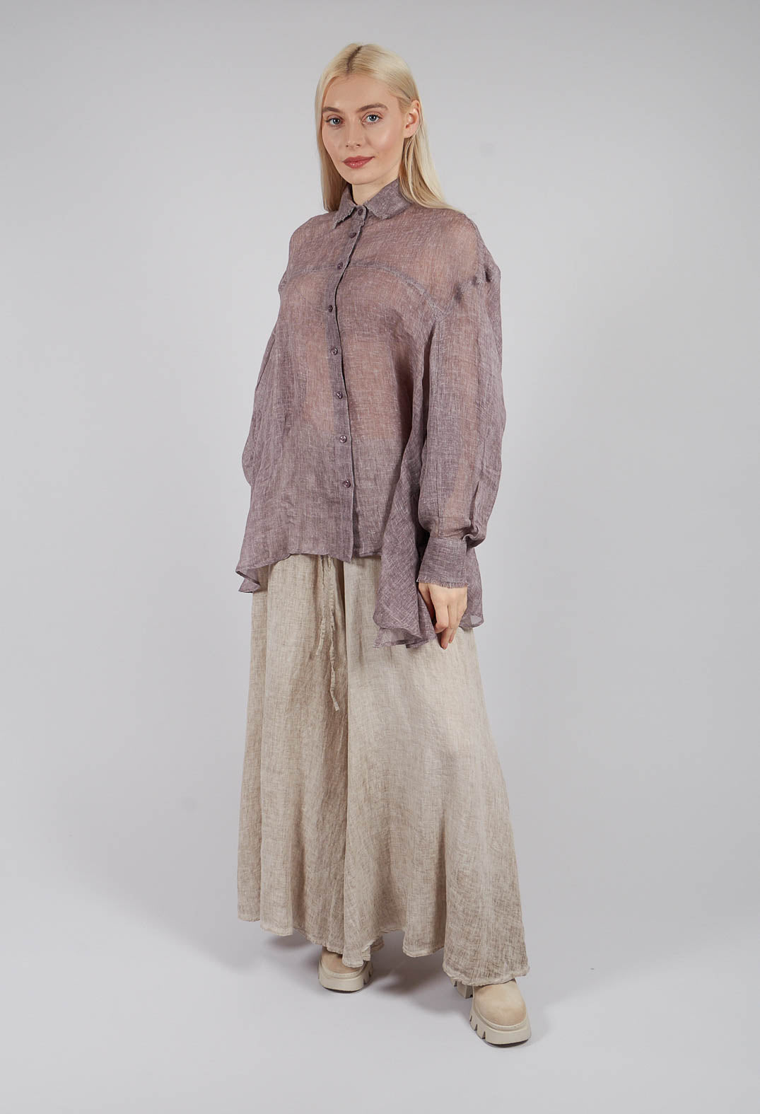 Flory Shirt in Purple