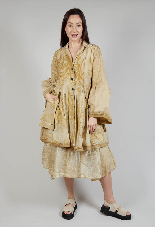 Robe Tunique RUNDHOLZ DIP - Wax Cloud - Taille S (OS/XXL) - 100% Coton - Neuf Avec étiquettes