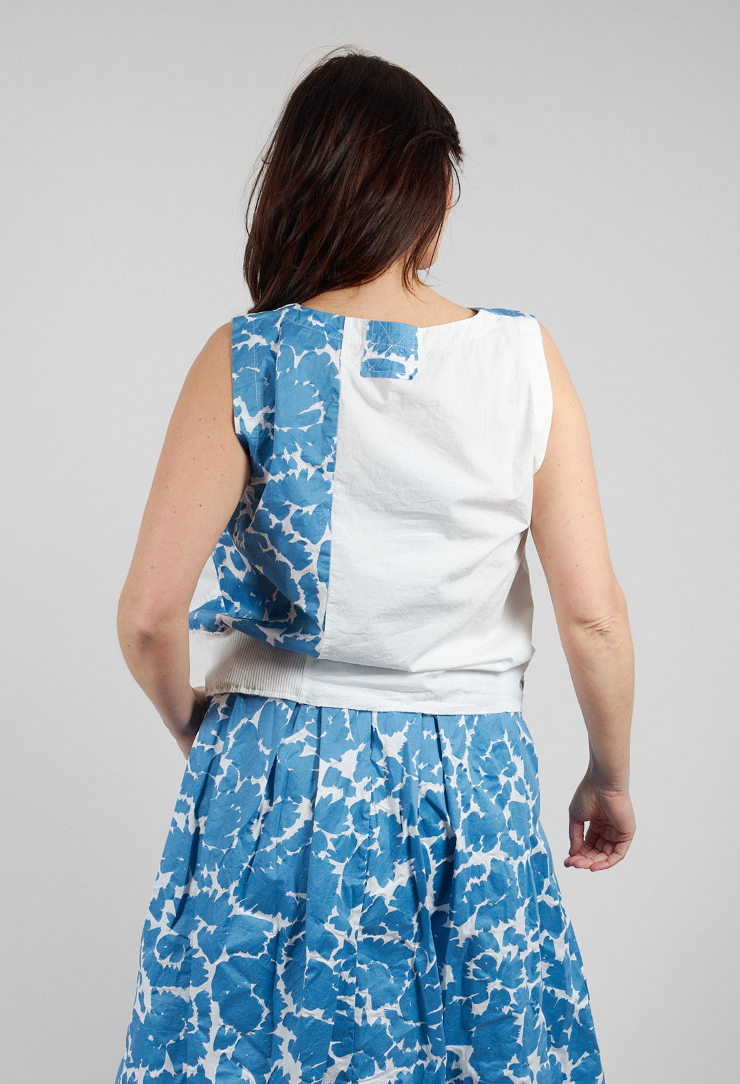 Flower Vest in Flowers