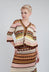 Flynn Gilet Maille in Marron