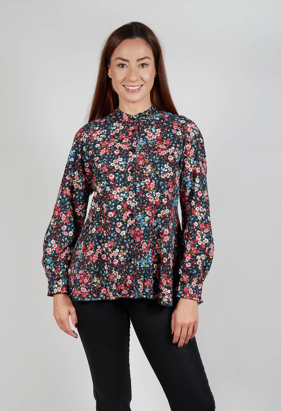 Fortunate Shirt in Multicolour Floral