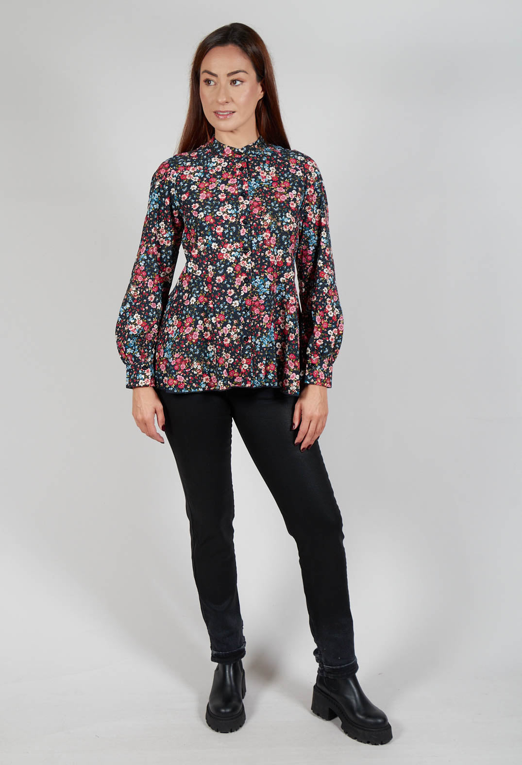 Fortunate Shirt in Multicolour Floral