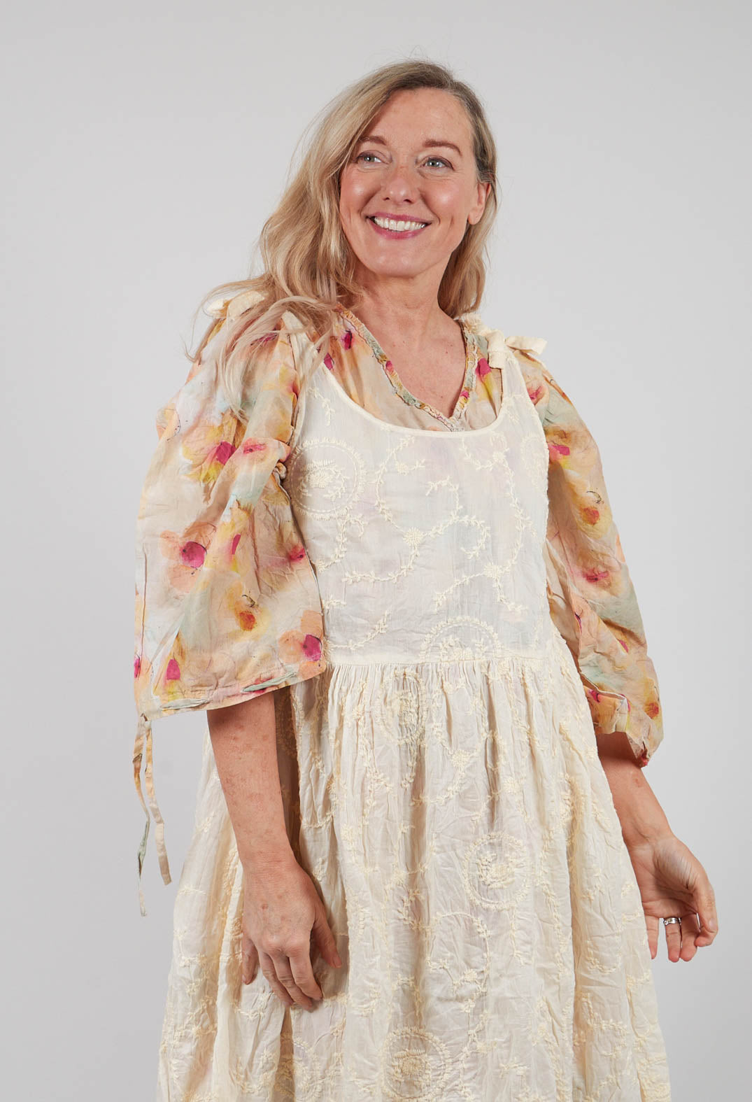 Freja Tunic in Cream