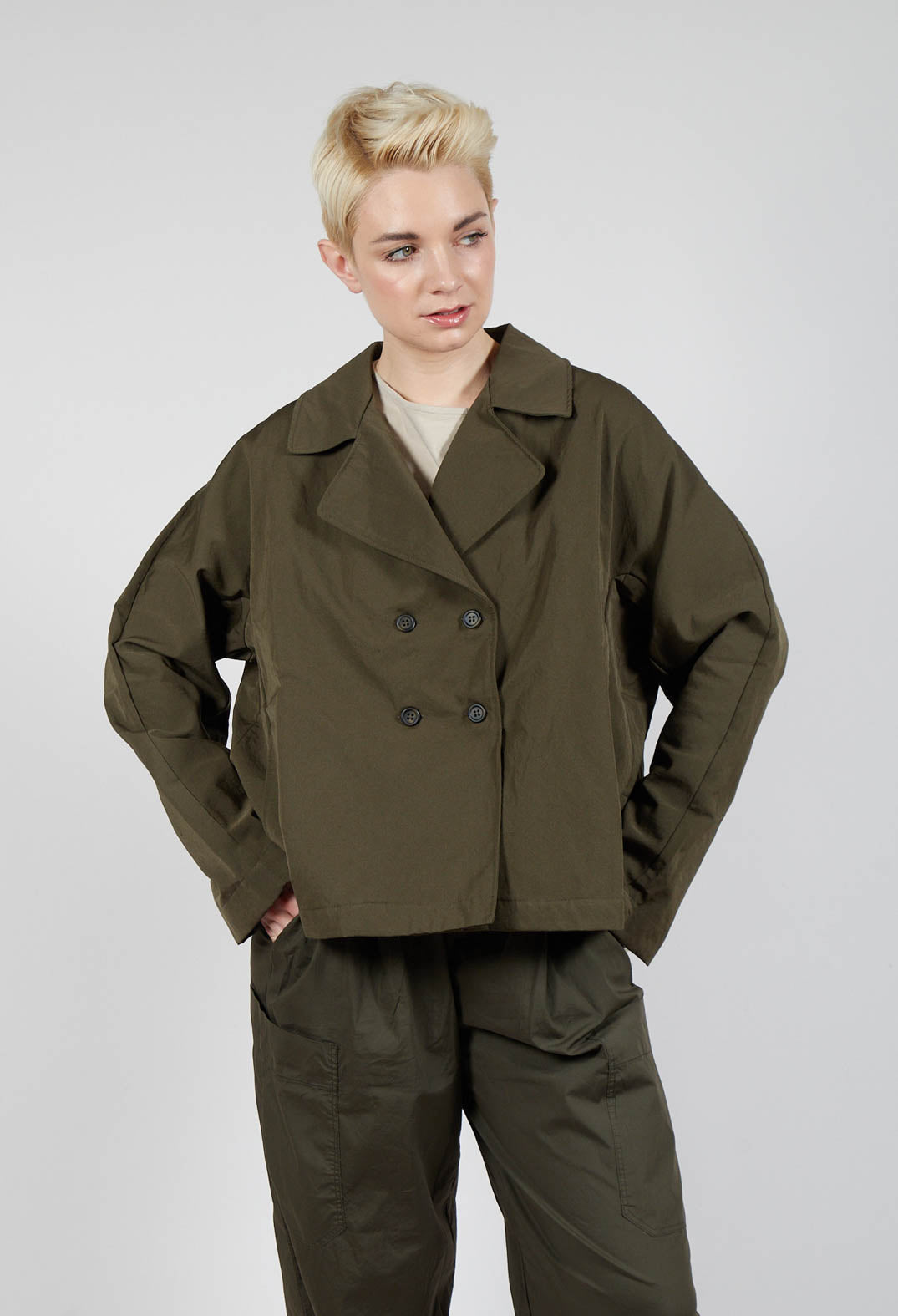 Fresco KU Jacket in Alga