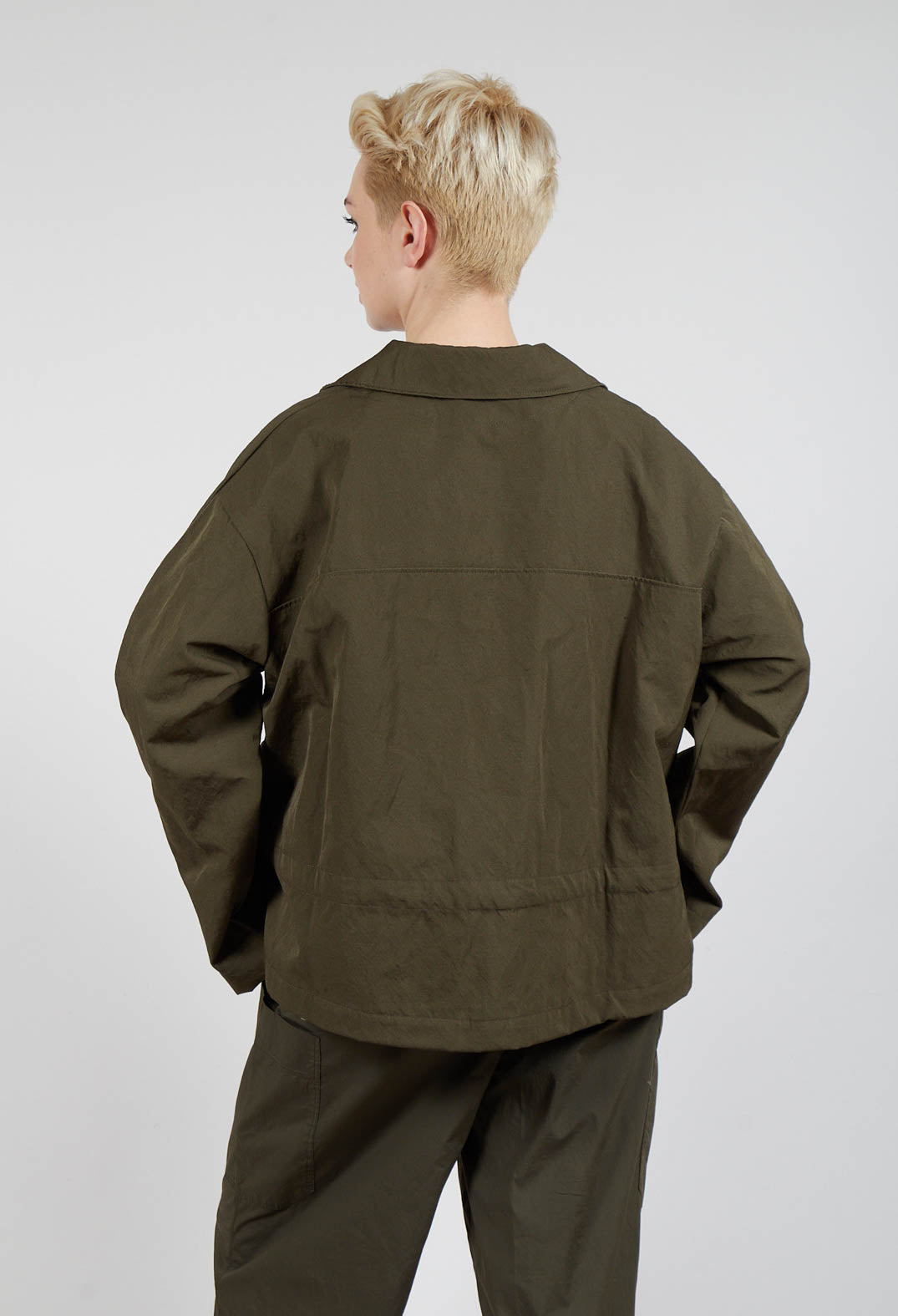 Fresco KU Jacket in Alga