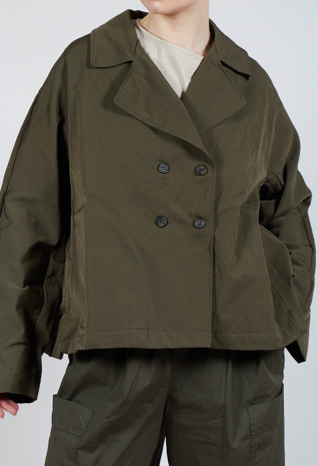 Fresco KU Jacket in Alga