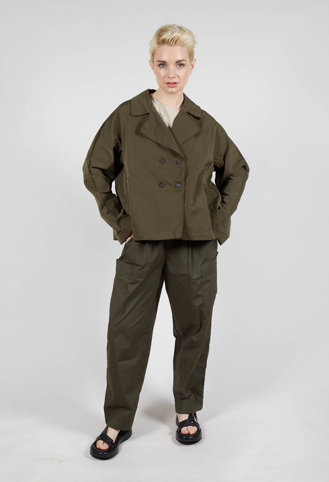Fresco KU Jacket in Alga