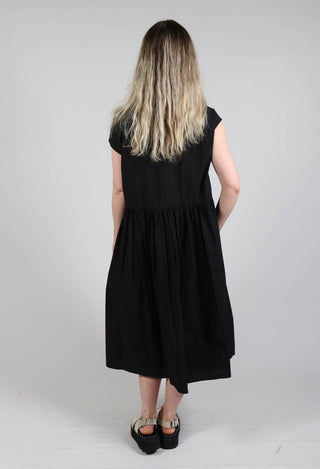 Frill Dress in Black