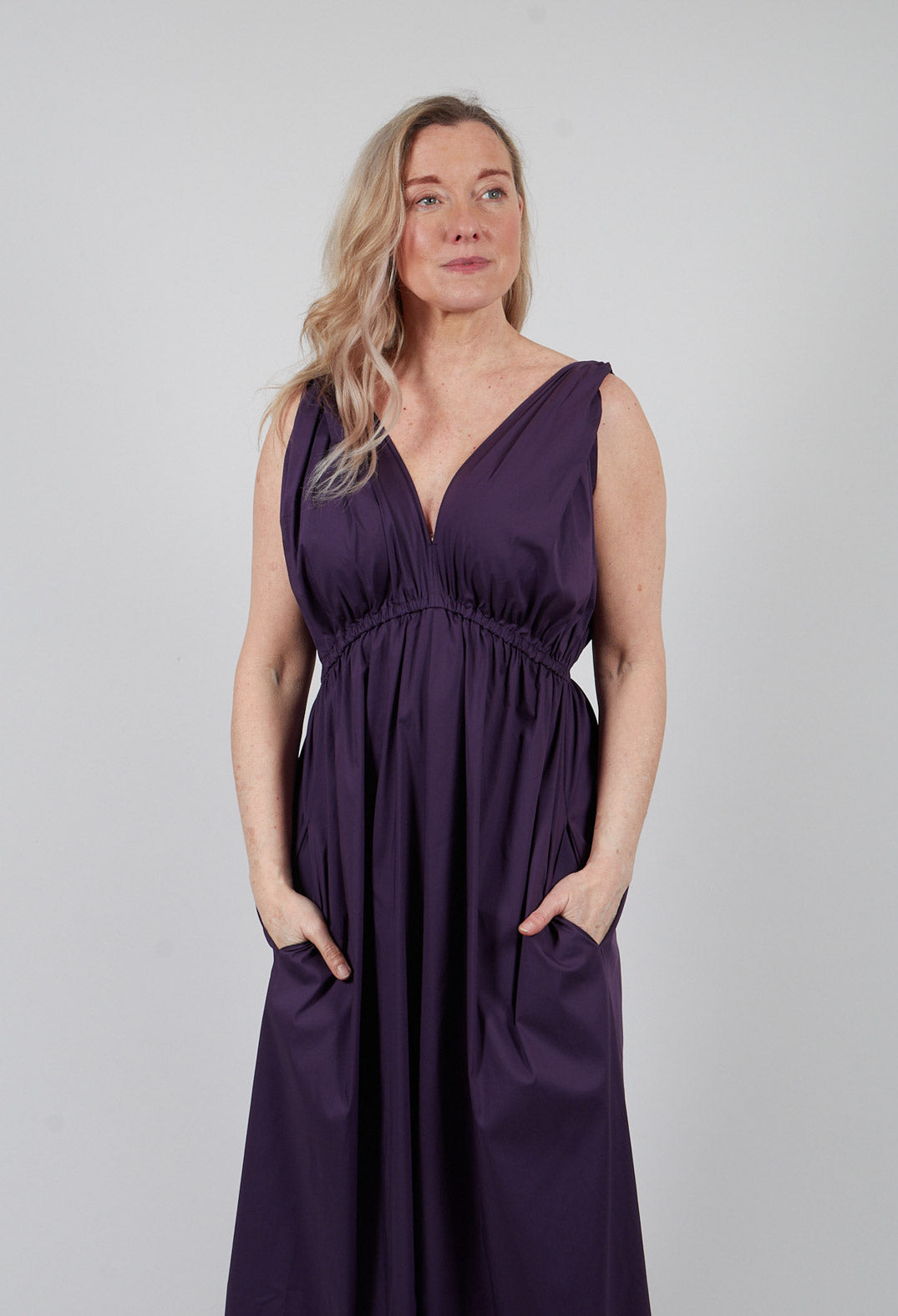 Full Length Jumpsuit in Mauve