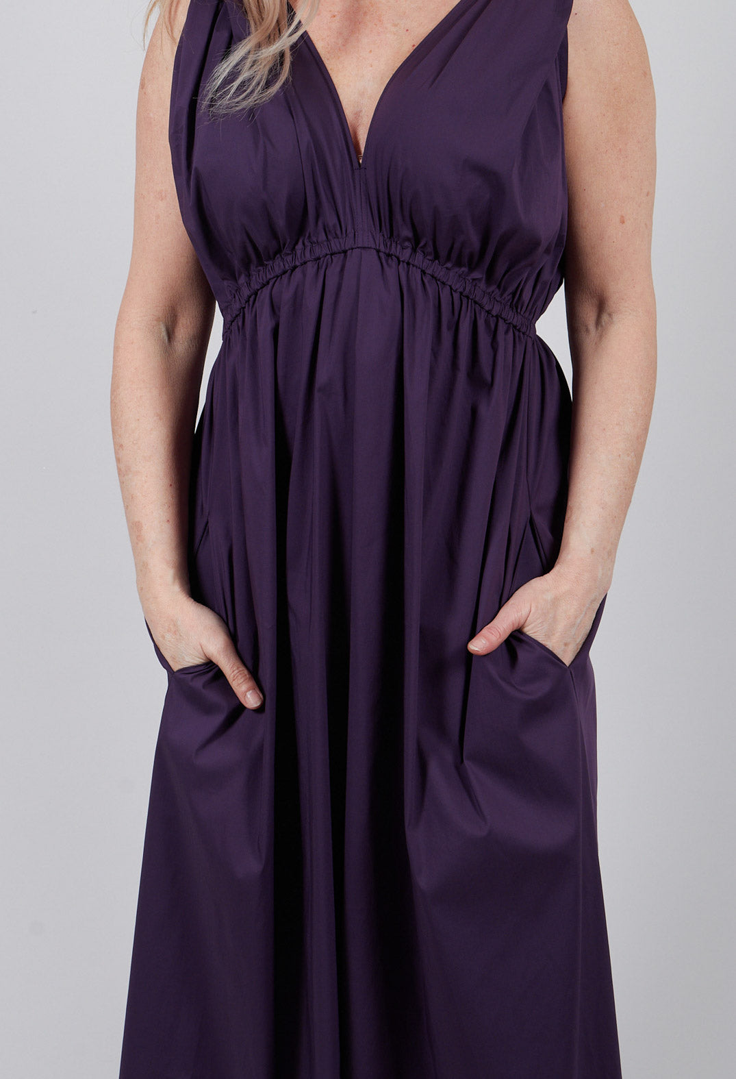 Full Length Jumpsuit in Mauve