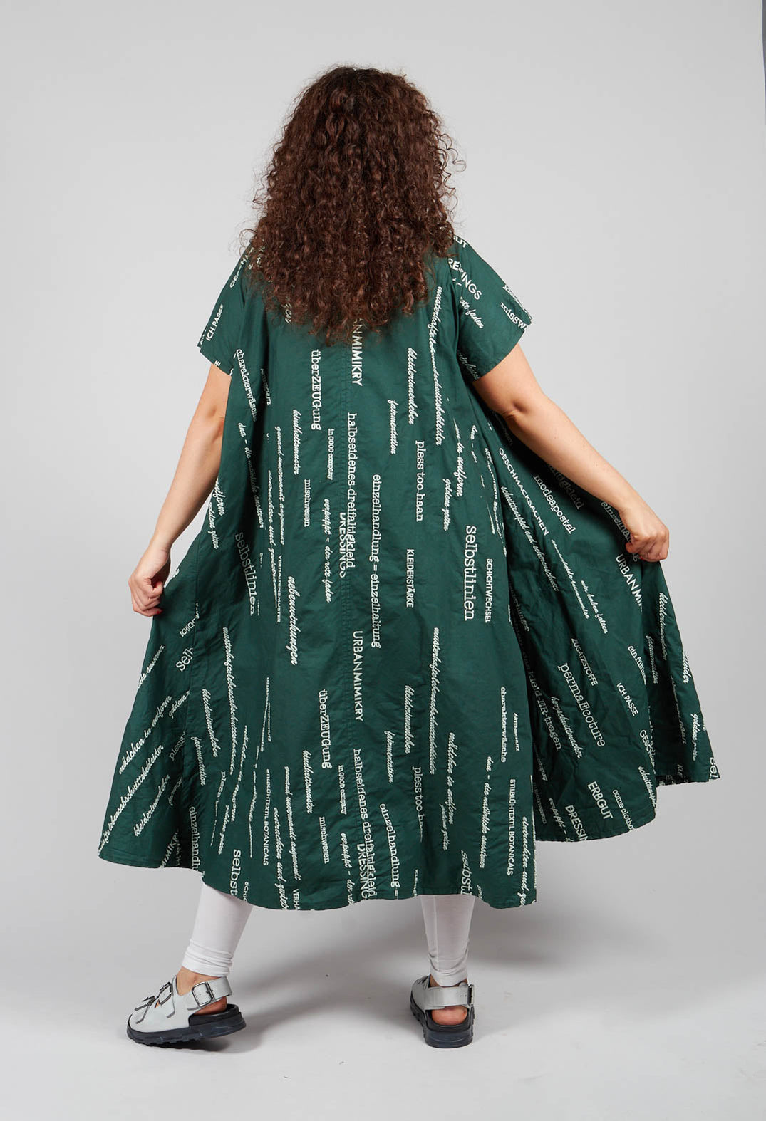 Gaiaserie Dress in Kohl
