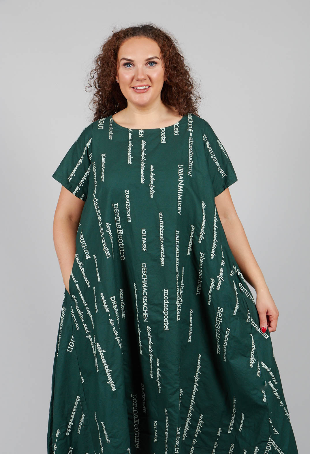 Gaiaserie Dress in Kohl