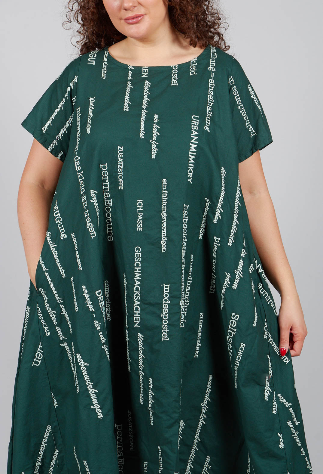 Gaiaserie Dress in Kohl