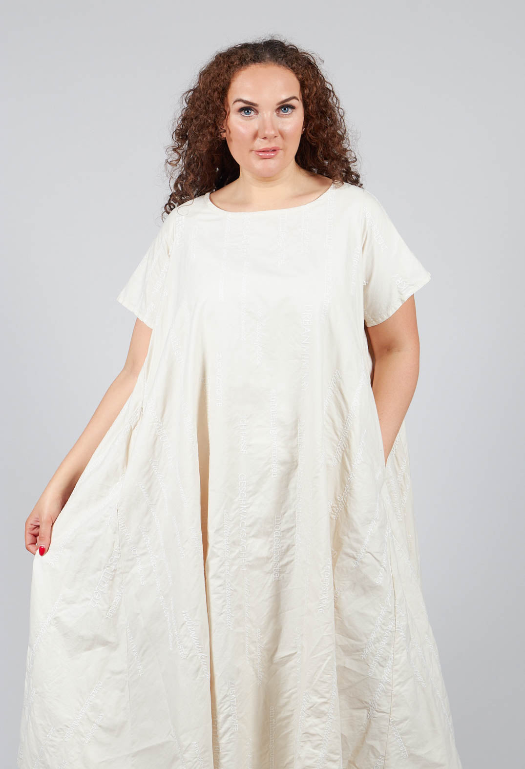 Gaiaserie Dress in Stroh