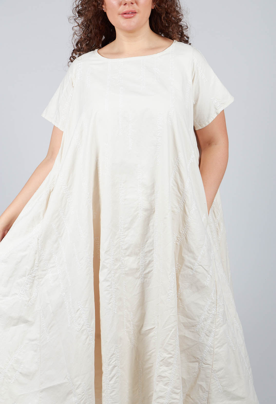 Gaiaserie Dress in Stroh