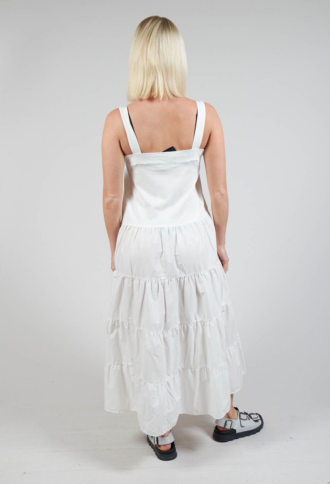 Galassia Dress In Mandorla