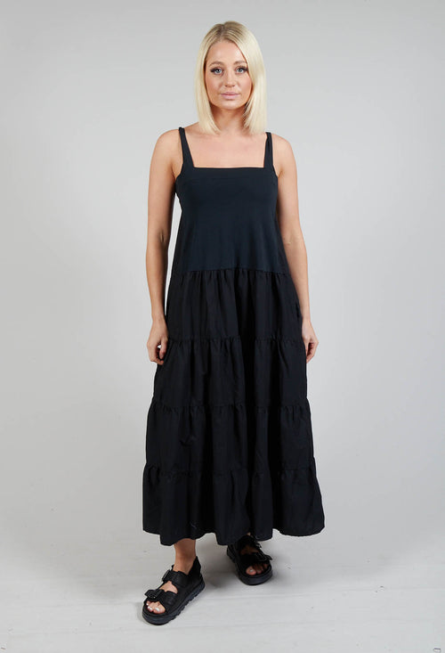 Galassia Dress In Nero