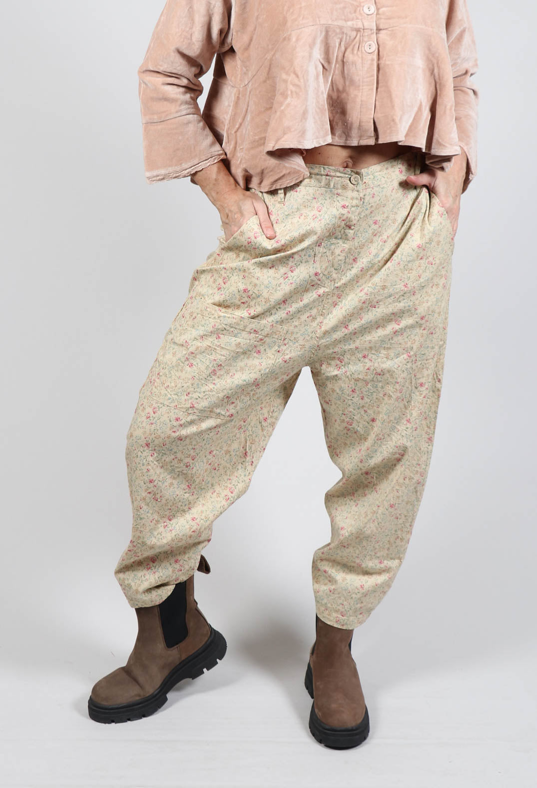 Gaston Trouser in Liberty