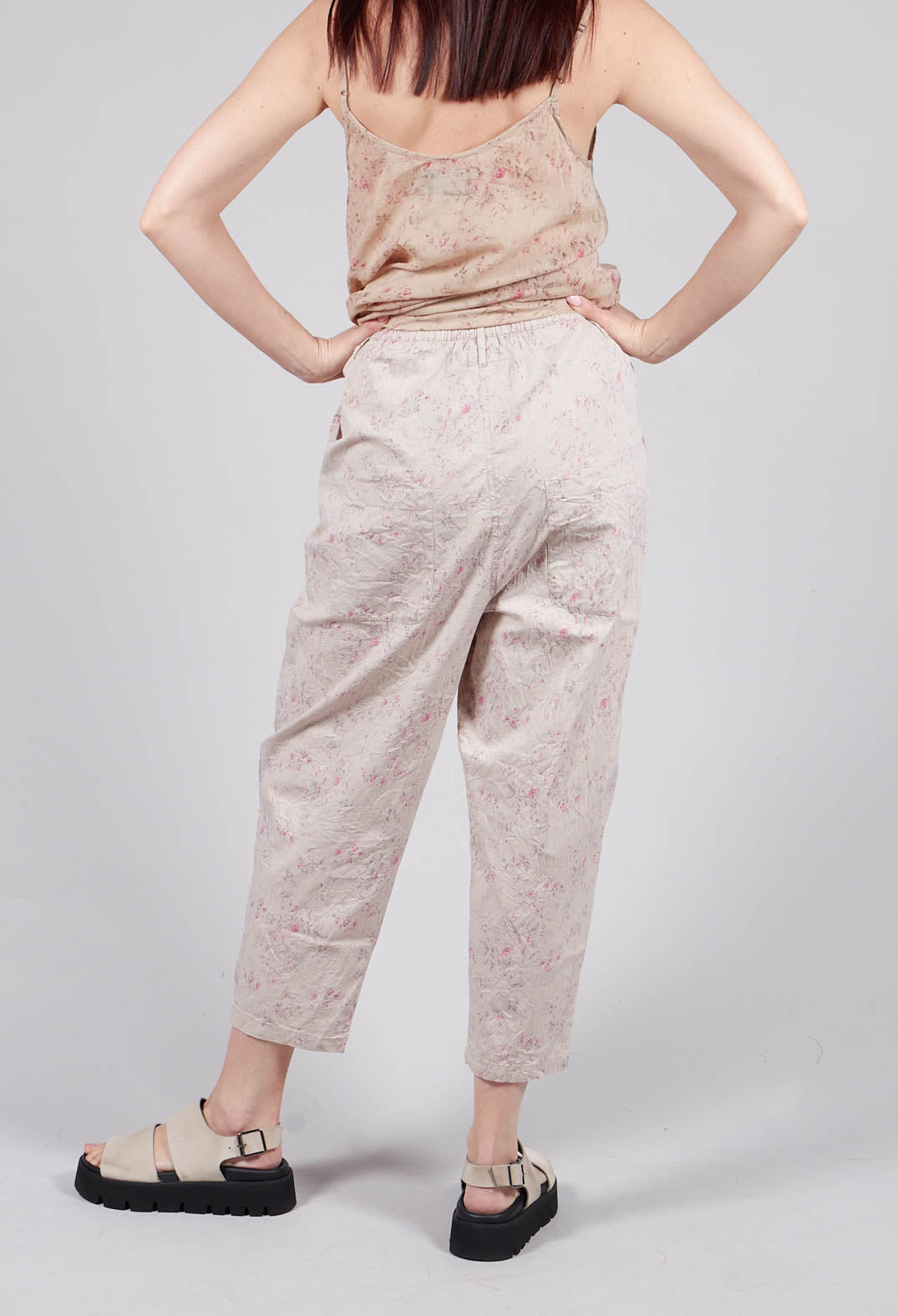 Gaston Trousers in Liberty Beige Print