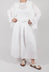 Gathered Skirt in White